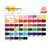 PINTURA AD PARA TELA 40ML TODOS LOS COLORES - buy online