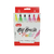 MARCADOR TRABI PASTEL BIG BRUSH PUNTA PINCEL X 6