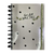 CUADERNO BOOKI A5 DISCO GRANDE BULLET JOURNAL PUNTOS GUÍA 120 HOJAS - tienda online