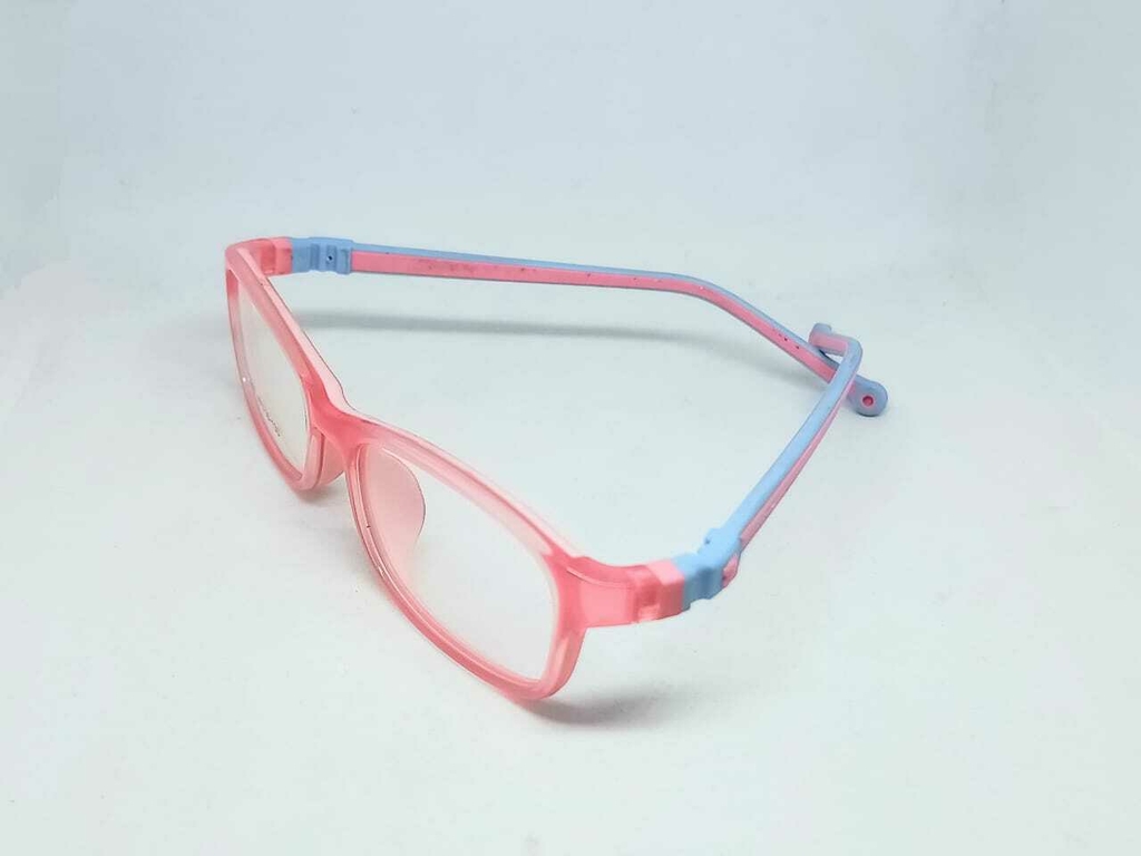 Óculos de Grau Rosa Infantil Flexível Citrine 7516 Barbie