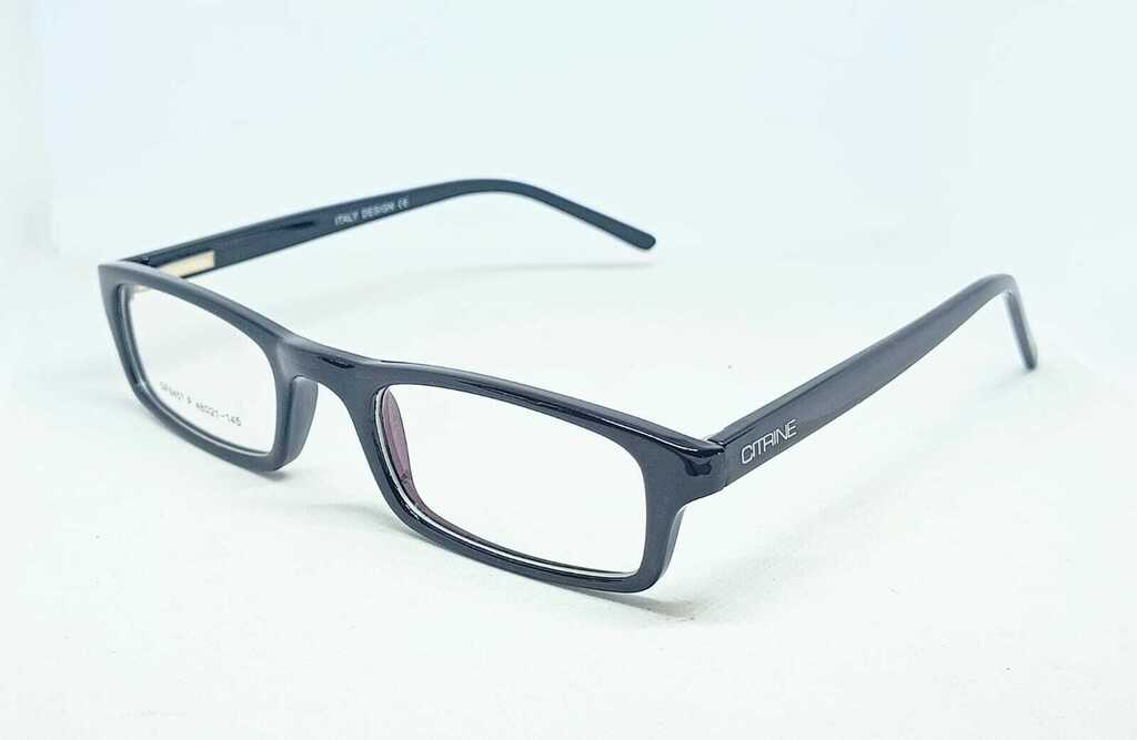Óculos de Leitura Preto Acetato Citrine GF8457