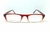 Óculos de Leitura Vermelho Transparente Acetato Citrine GF8459 - comprar online