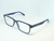 Óculos de Grau Acetato Azul Masculino Citrine LQ5817