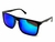 Óculos de Sol Azul Espelhado Acetato Citrine P319 - comprar online