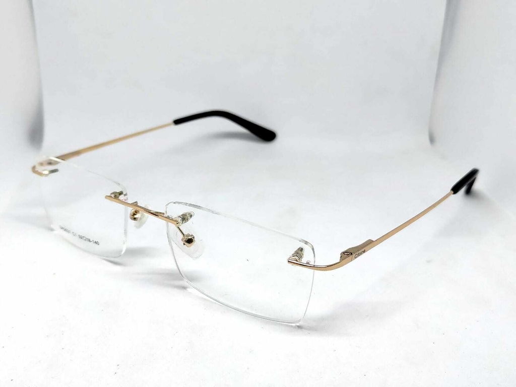 Óculos de Grau Masculino Dourado Balgriff SH2631 Citrine