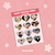 Imagem do Heart Sticker Sheet - NCT