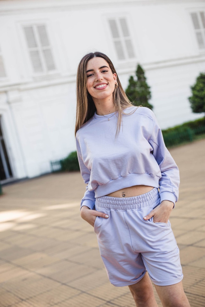 Buzo y short discount