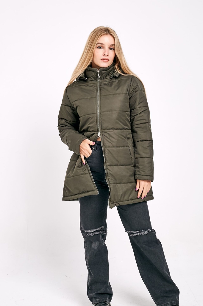 Parka Mujer Nueva Abrigada Campera