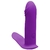 VIBRADOR LITTLE GIRL ESTIMULADOR 10 VIBRAÇÕES APP - ROXO - loja online