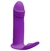 VIBRADOR LITTLE GIRL ESTIMULADOR 10 VIBRAÇÕES APP - ROXO