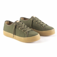 New Sneaker Urban Verde Militar - Yutte.ar