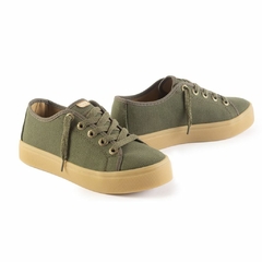 New Sneaker Urban Verde Militar - tienda online