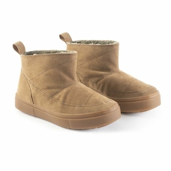 Cozy Boot Gamuza Camel - comprar online