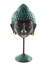 Adorno Decorativo de Bronze Máscara Buda 11cm