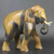 Escultura Decorativa Artesanal de Madeira Elefante ''12'' (THA25.2/14) - comprar online