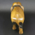 Escultura Decorativa Artesanal de Madeira Elefante ''12'' (THA25.2/14) - loja online