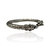 BRACELETE PRATEADO ESTILO BOHO CHIC/HOOP - ELEFANTE - comprar online