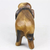 Imagem do Escultura Decorativa Artesanal de Madeira Elefante