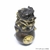 Adorno Decorativo Artesanal de Bronze Dragão Fu 12cm na internet