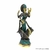 Adorno Decorativo Artesanal de Bronze Maciço Saraswati 15cm - comprar online