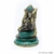 Adorno Decorativo Artesanal de Bronze Ganesha 11cm - APSARA