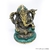 Adorno Decorativo Artesanal de Bronze Ganesha 11cm - comprar online