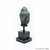 Adorno Decorativo Artesanal de Bronze Pedestal Cabeça Buda na internet