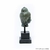 Adorno Decorativo Artesanal de Bronze Pedestal Cabeça Buda - APSARA