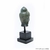Adorno Decorativo Artesanal de Bronze Pedestal Cabeça Buda - loja online
