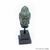 Adorno Decorativo Artesanal de Bronze Pedestal Cabeça Buda - comprar online