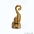 Escultura Decorativa Artesanal de Madeira Elefante 18cm - comprar online