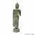 Adorno Decorativo de Latão Envelhecido Buda de Pé 20cm - loja online