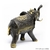 Adorno Decorativo Artesanal Estanho Elefante 12cm na internet