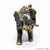 Adorno Decorativo Artesanal Estanho Elefante 12cm - APSARA