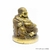 Adorno Decorativo Artesanal de Estanho Buda Gordo & Feliz 9cm - loja online