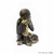 Adorno Decorativo Artesanal de Bronze Buda em Repouso - comprar online