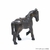 Escultura Decorativa Artesanal de Madeira Cavalo 12cm - comprar online
