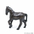 Escultura Decorativa Artesanal de Madeira Cavalo 12cm na internet