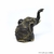 Adorno Decorativo Artesanal de Metal Elefante 9cm - comprar online