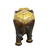 Escultura de Elefante Dourado 20" - loja online