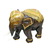 Escultura de Elefante Dourado 20" na internet