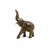 Família de Elefantes de Madeira Tromba Alta Marrom (THA26/42) - APSARA