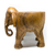 Banquinho Decorativo de Elefante em Madeira na internet