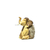 ESCULTURA ELEFANTE DE MADEIRA ENTALHADO SENTADO 10CM/15CM (ID3/8)(ID3/9) - comprar online