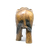 Escultura Decorativa Artesanal de Madeira Elefante ''10'' (THA25.2/13)
