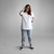Camiseta Branca - Genki Dama - loja online