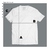 Camiseta Branca - It's Over 8000