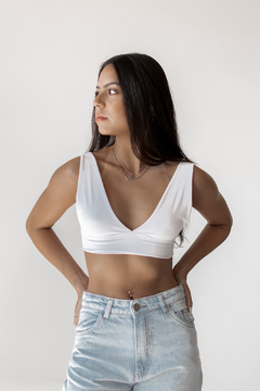 TOP LUNA BRANCO - comprar online