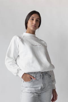 MOLETOM AIMI OFF-WHITE - loja online