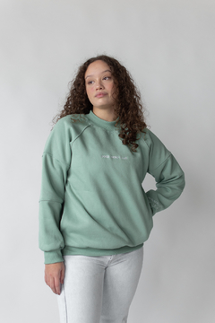 MOLETOM AIMI VERDE - comprar online